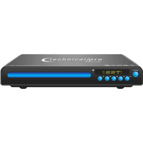 Technical Pro DVM90 Multisystem DVD Player DVM90 B&H Photo Video