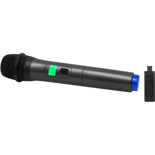 Technical Pro WMU99 Wireless Handheld UHF Mic with USB Powered Receiver