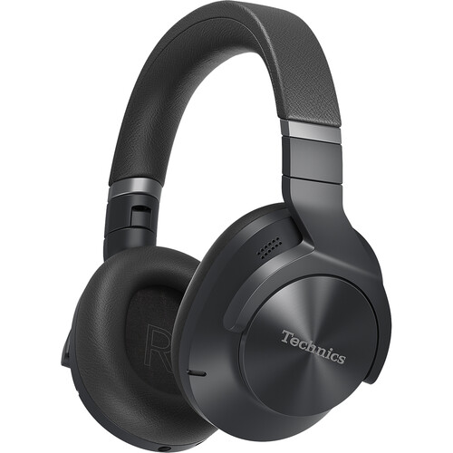Technics EAH-A800 Noise-Canceling Wireless Over-Ear Headphones (Black)