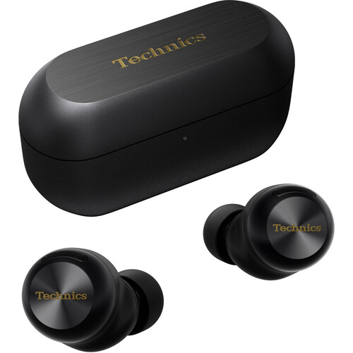 Technics EAH-AZ100 Reference-Class True Wireless Earbuds (Black)