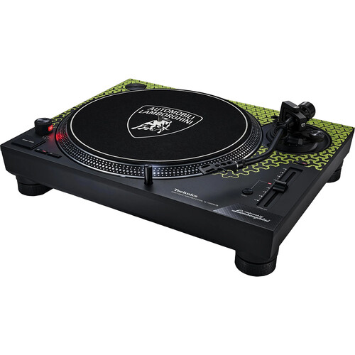 Technics SL-1200M7B Direct Drive Turntable System (Special Edition Lamborghini Green)