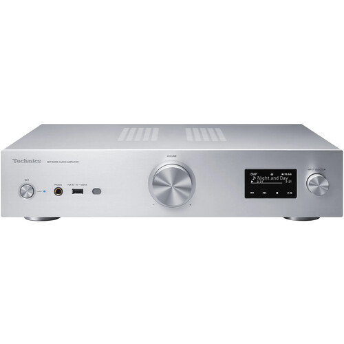 Technics SU-GX70 Stereo 80-Watt Network Integrated Amplifier (Silver)