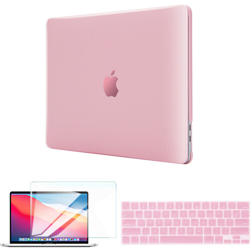 TechProtectus Hard-Shell Case with Keyboard Cover and Screen Protector for Apple 13