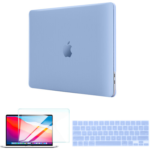 TechProtectus Hard-Shell Case with Keyboard Cover and Screen Protector for Apple 13