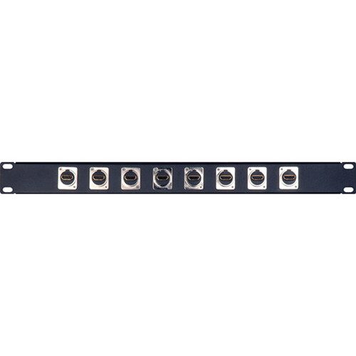 TecNec 8-Port HDMI Feed-Through Patch Bay (1 RU)