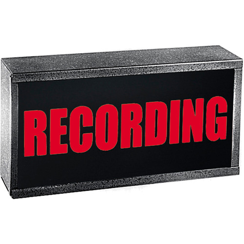TecNec Industry-Standard Warning Light (Recording 12 VDC)