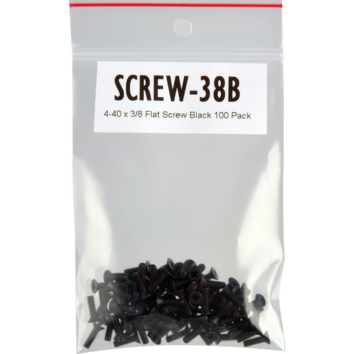 TecNec SCREW-38B 4-40 x 3/8