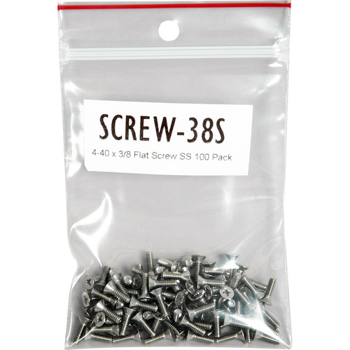 TecNec SCREW-38S 4-40 x 3/8