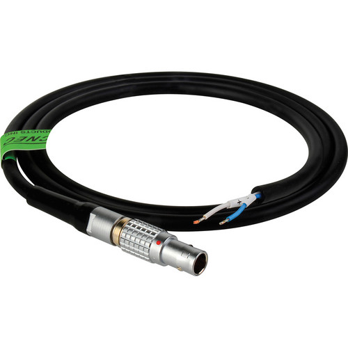 TecNec 2-Pin LEMO to Flying Leads Power Cable for Teradek (72