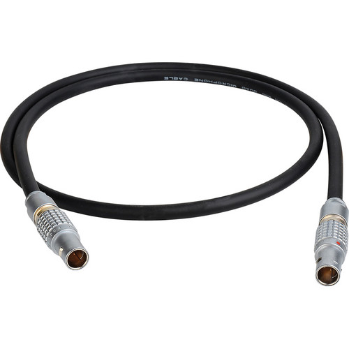 TecNec Red LEMO to 2-Pin Cube Teradek Power Cable (24