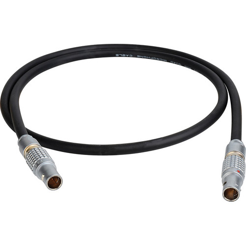 TecNec Red LEMO to 2-Pin Cube Teradek Power Cable (36
