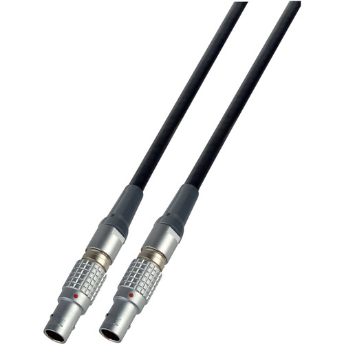 TecNec 2-Pin LEMO Male to 4-Pin LEMO Male Power Cable for Cube Encoders (24