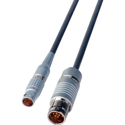 TecNec 2' LEMO 2-Pin to Fischer 11-Pin Male Teradek Power Cable