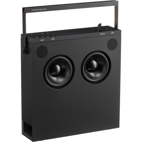 teenage engineering OB-4 Magic Radio Recorder and Speaker with Bluetooth (Matte Black)