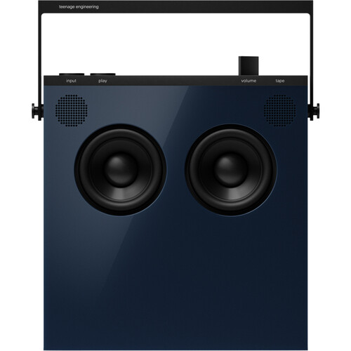 teenage engineering OB-4 Magic Radio Recorder and Speaker with Bluetooth (Navy)