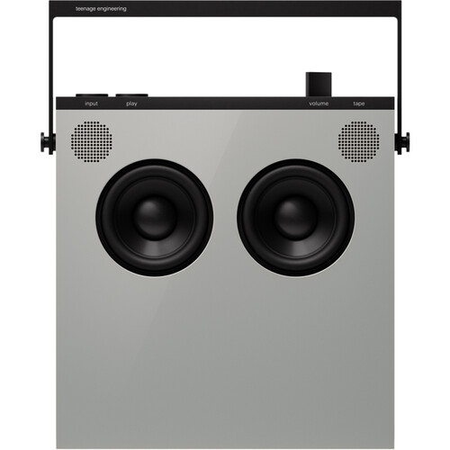 teenage engineering OB-4 Magic Radio Recorder and Speaker with Bluetooth (Gray)