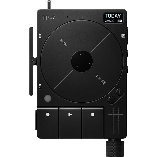 teenage engineering TP-7 Digital Tape Recorder (Black)