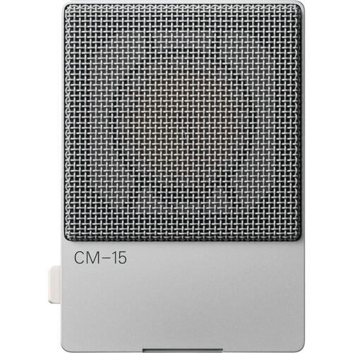 teenage engineering CM-15 Field Condenser Microphone (Silver)
