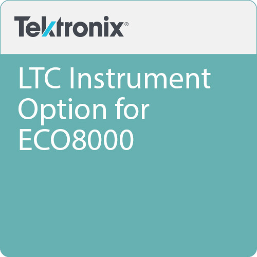 Telestream LTC Instrument Option for ECO8000