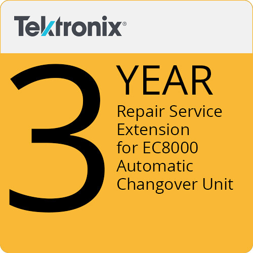 Telestream 3-Year Extended Warranty for ECO8000