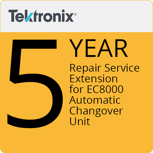 Telestream 5-Year Extended Warranty for ECO8000