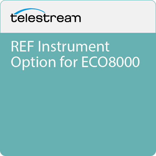 Telestream REF Instrument Option for ECO8000
