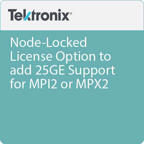 Telestream MP2-25GE Node-Locked License for 25GE Support for MPI2 / MPX2