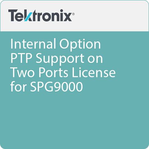 Telestream Two-Port PTP Support License for SPG9000