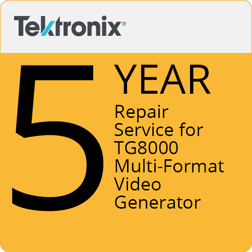 Telestream 5-Year Extended Warranty for TG8000 Signal Generators