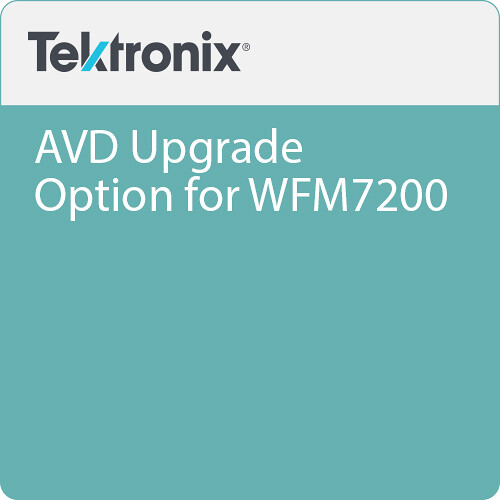 Telestream AVD Upgrade Option for WFM7200