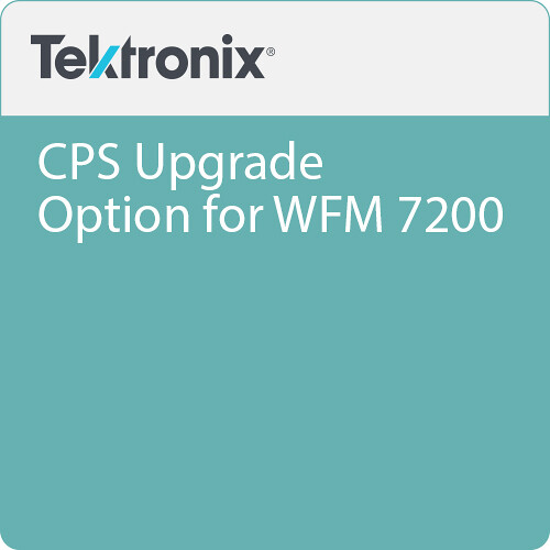 Telestream CPS Upgrade Option for WFM 7200