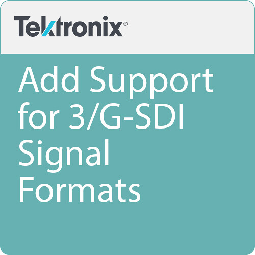 Telestream Internal Option Upgrade for 3G-SDI Levels A & B Standards for WVR5200