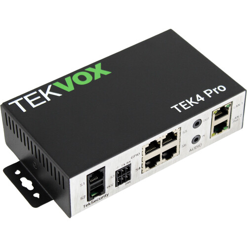 TEKVOX TEK4 Pro TekMonitor Networked A/V Controller