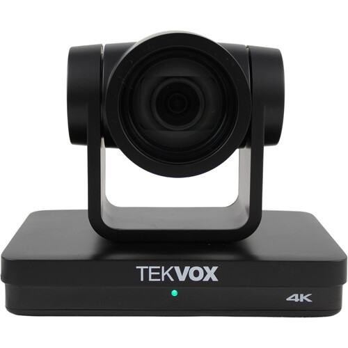 TEKVOX 4K HDBaseT PTZ Auto-Tracking Ultra Camera with Receiver Unit