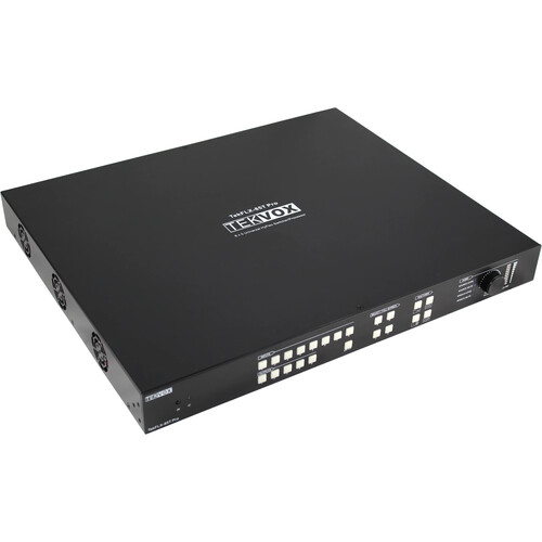 TEKVOX TekFlex-85T Pro 4K 8x5 Presentation Matrix Switcher