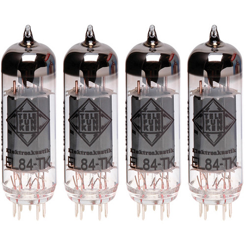 Telefunken EL84TK Black Diamond EL84TK VACUUM TUBE MATCHED