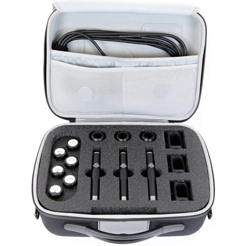 Telefunken M60 Deluxe Tri-Mono Set with Three Cardioid and Three Omni Capsules