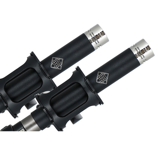 Telefunken M60-SS Small-Diaphragm FET Condenser Microphone (Cardioid Stereo Pair)