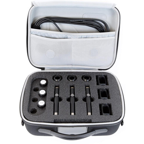 Telefunken M61 Omni Tri-Mono Set with Three Omnidirectional Capsules