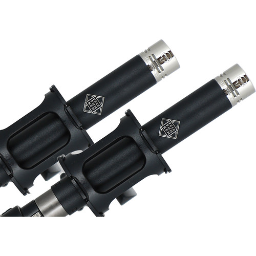 Telefunken M62-SS Small-Diaphragm FET Condenser Microphone (Hypercardioid Stereo Pair)