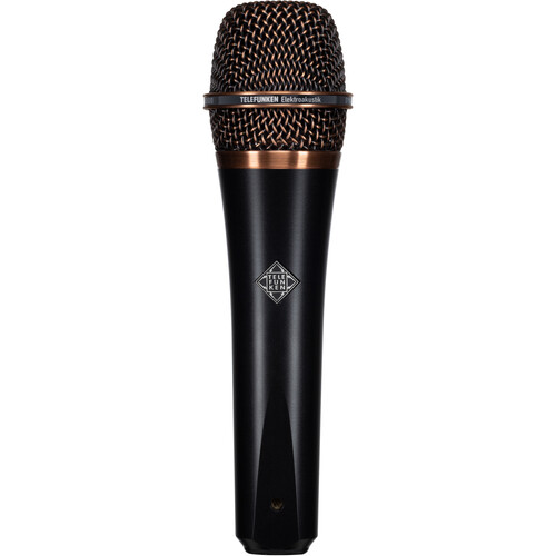 Telefunken M80 Custom Handheld Supercardioid Dynamic Microphone (Black Body Copper Grille)