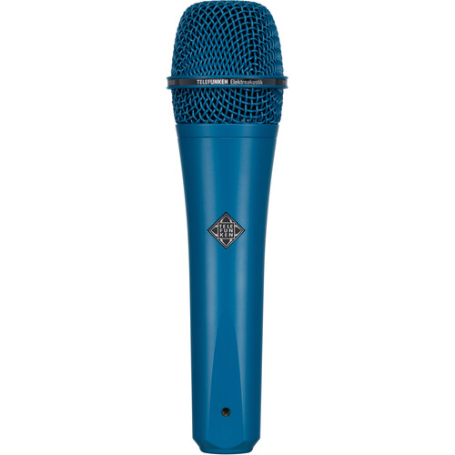 Telefunken M80 Custom Handheld Supercardioid Dynamic Microphone (Blue Body Blue Grille)
