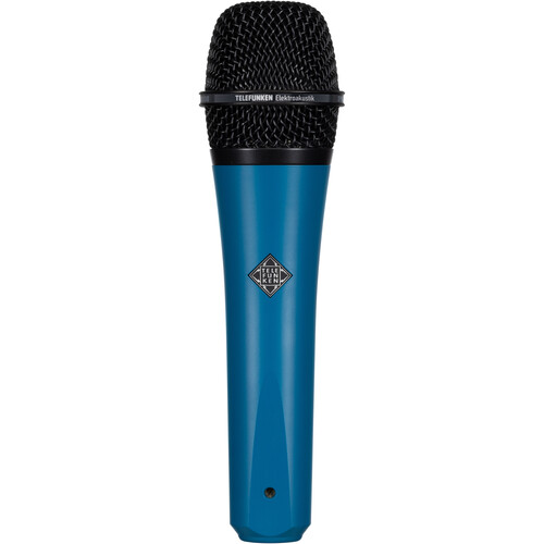 Telefunken M80 Custom Handheld Supercardioid Dynamic Microphone (Blue Body Black Grille)