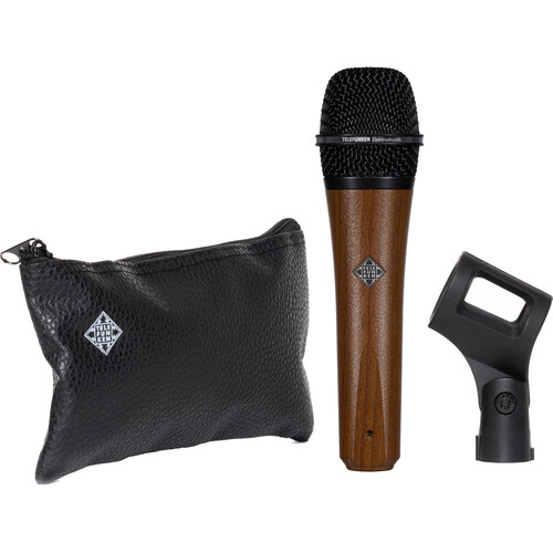 Telefunken M80 Custom Handheld Supercardioid Dynamic Microphone (Cherry Body Black Grille)