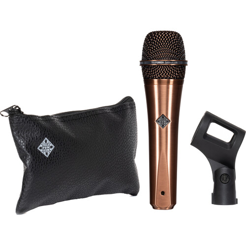 Telefunken M80 Custom Handheld Supercardioid Dynamic Microphone (Copper Body Copper Grille)