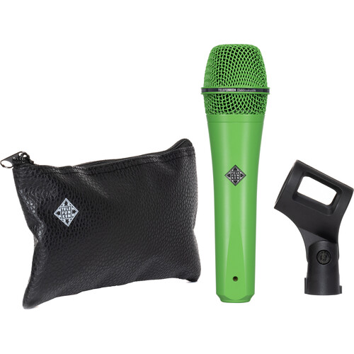 Telefunken M80 Custom Handheld Supercardioid Dynamic Microphone (Green Body Green Grille)