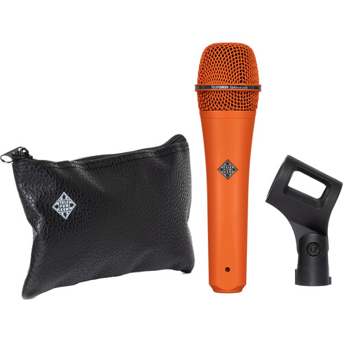 Telefunken M80 Custom Handheld Supercardioid Dynamic Microphone (Orange Body Orange Grille)