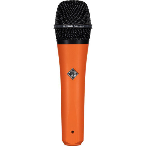 Telefunken M80 Custom Handheld Supercardioid Dynamic Microphone (Orange Body Black Grille)