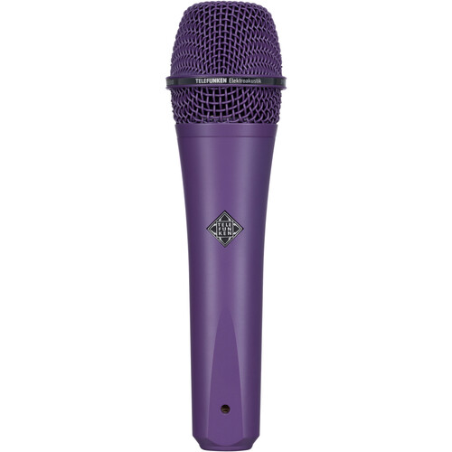 Telefunken M80 Custom Handheld Supercardioid Dynamic Microphone (Purple Body Purple Grille)