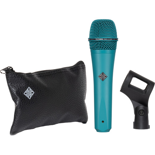 Telefunken M80 Custom Handheld Supercardioid Dynamic Microphone (Turquoise Body Turquoise Grille)